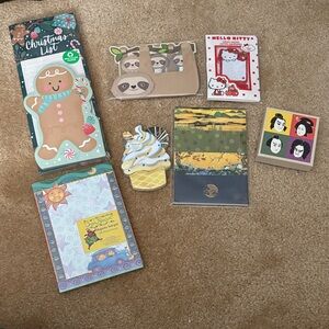 Brand New Set of 7 Notepads and Sticky Notes!